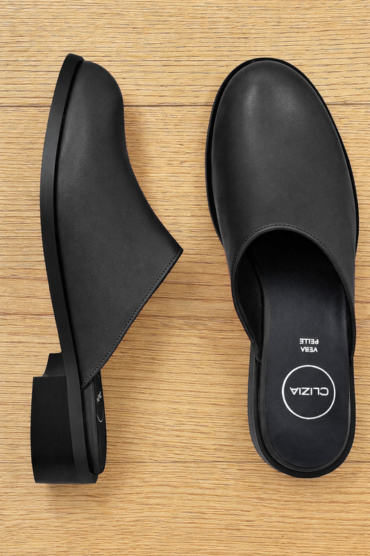 BRANDON CUIR NOIR