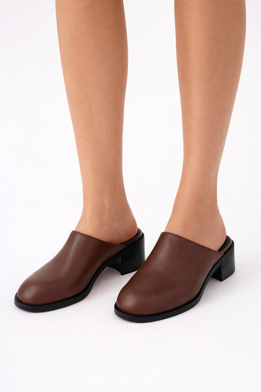 BRANDON CUIR MARRON