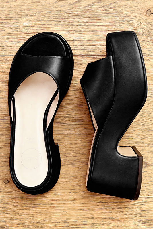 JACKIE CUIR NOIR