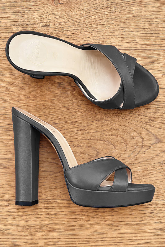 GAEL CUIR GRIS