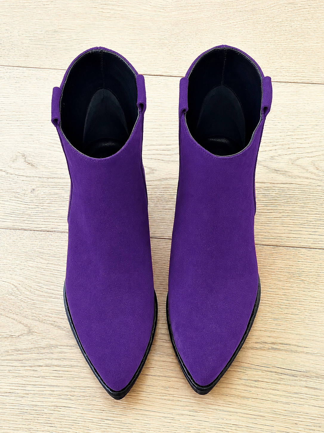 PEGGY EN DAIM VIOLET