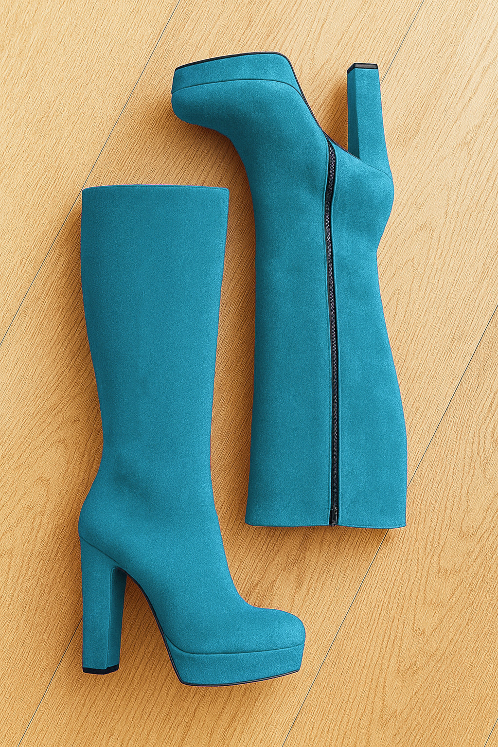 SAVANNAH SUEDE BLUE