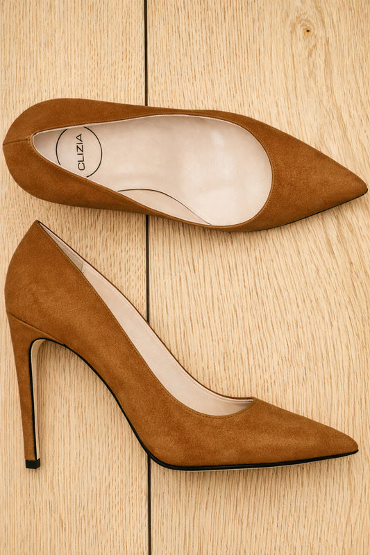 NOE SUEDE COGNAC
