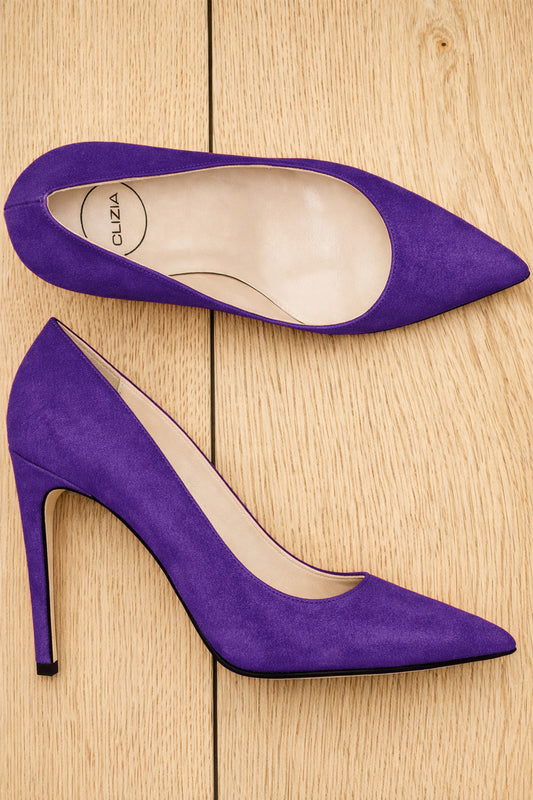 NOE SUEDE VIOLET