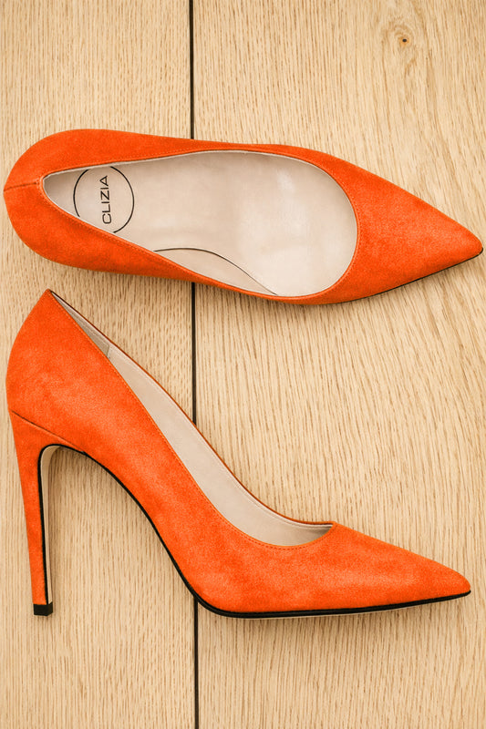 NOE SUEDE ORANGE