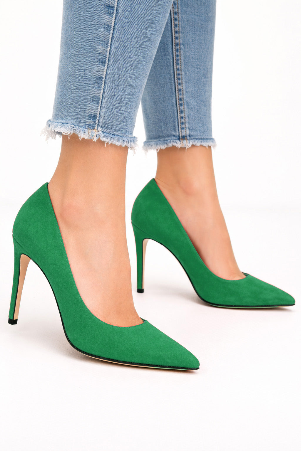 NOE SUEDE VERT