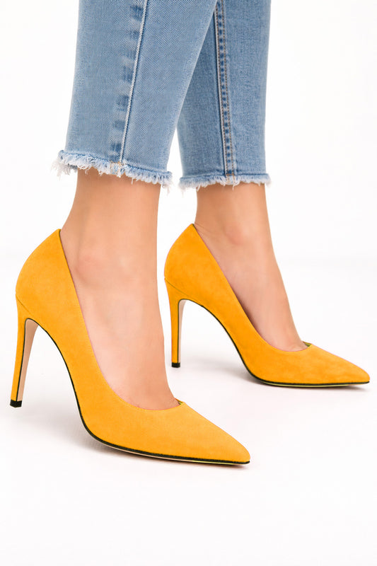 NOE SUEDE OCHRE