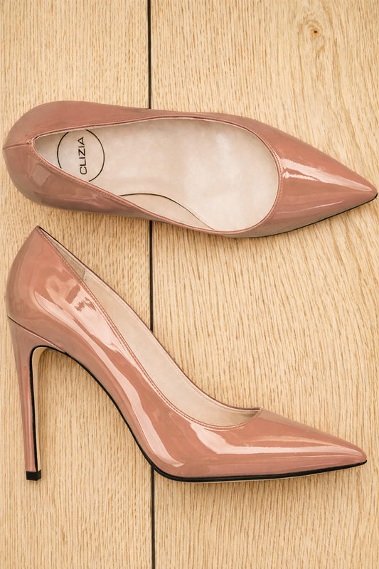 CUIR VERNI NUDE