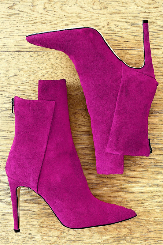 NIVEAU DAIM FUCHSIA