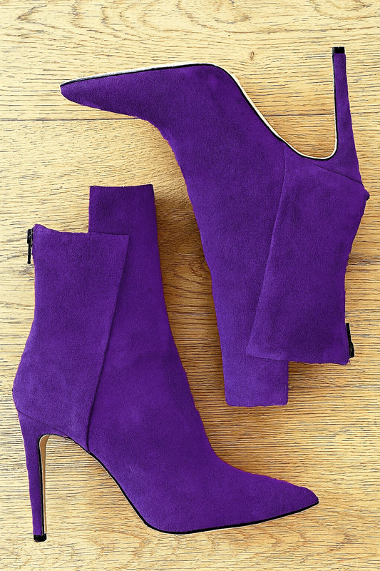 NIVEAU DAIM VIOLET