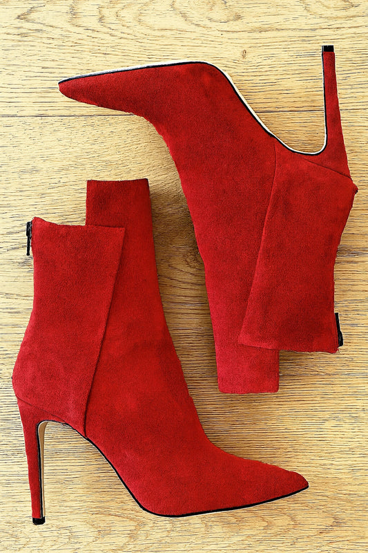 NIVEAU DAIM ROUGE