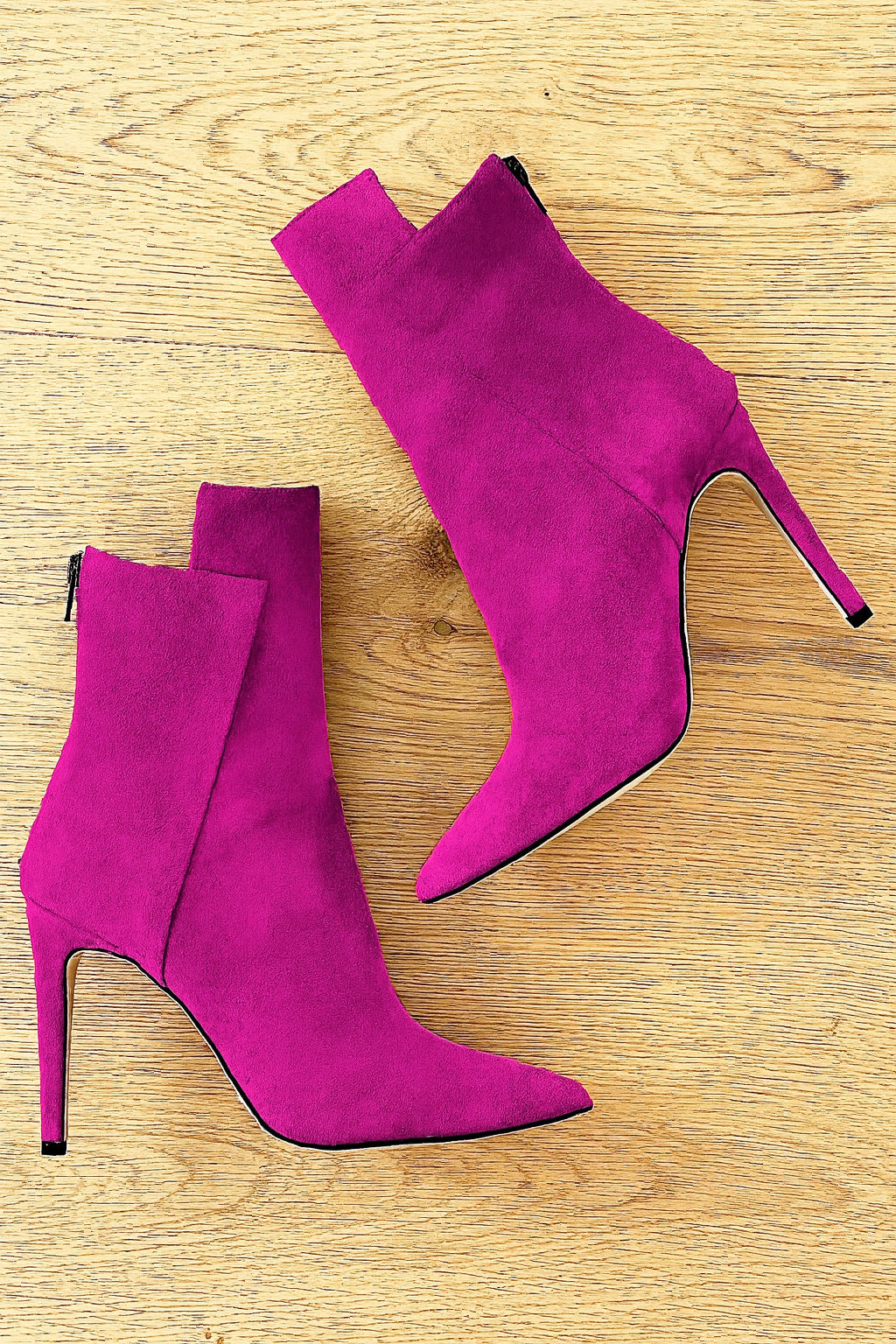 NIVEAU DAIM FUCHSIA