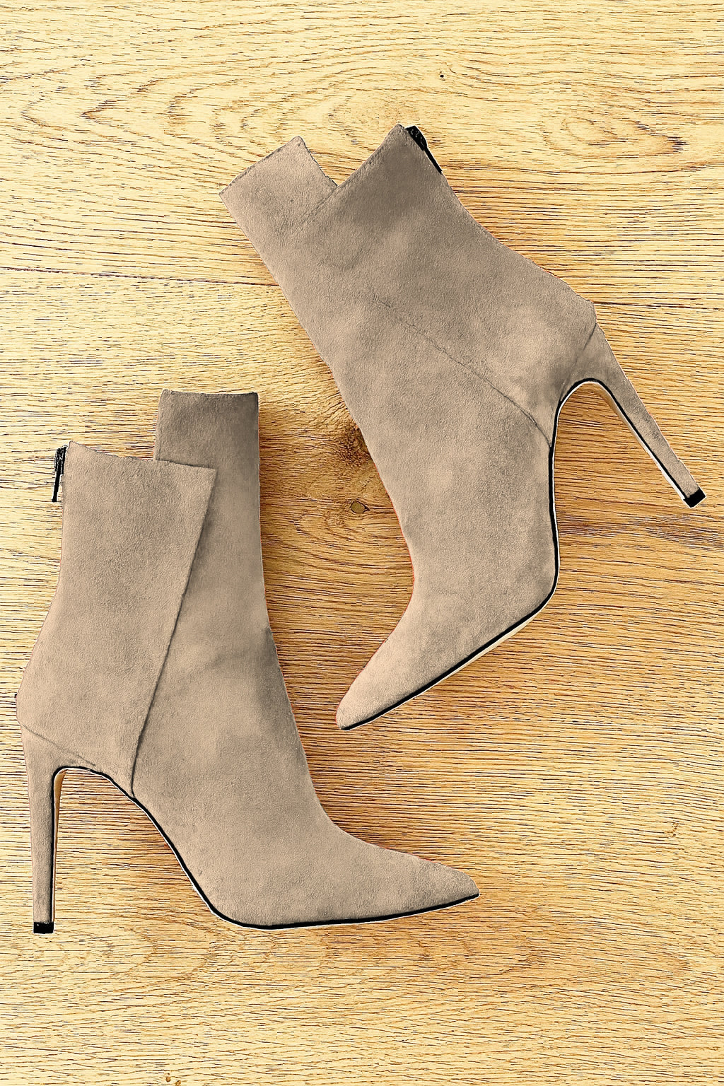 NIVEAU DAIM GRIS TOURTERELLE