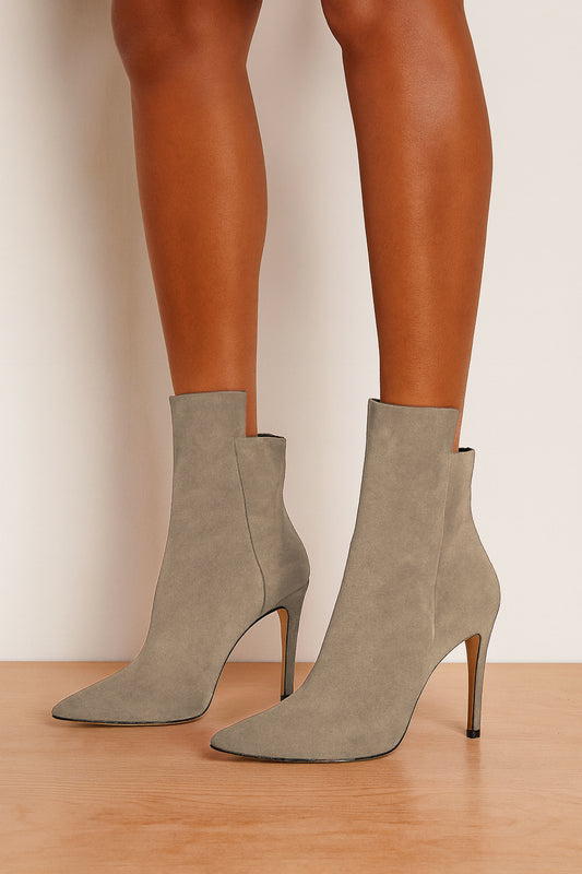 NIVEAU DAIM GRIS TOURTERELLE