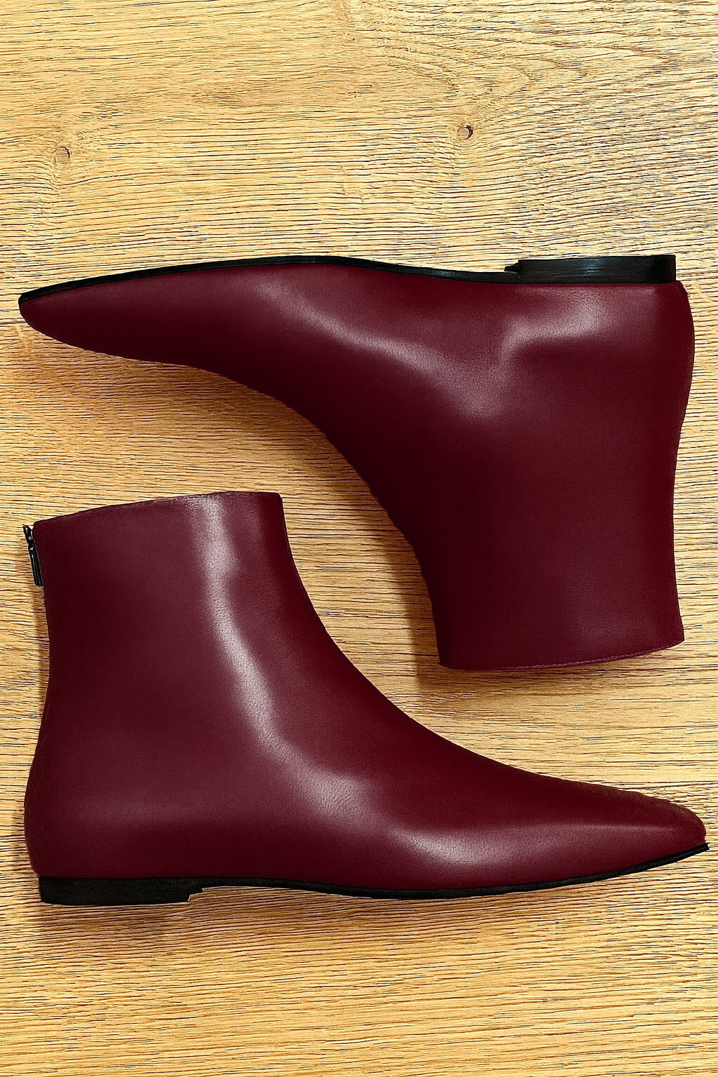 SINDEL CUIR BORDEAUX