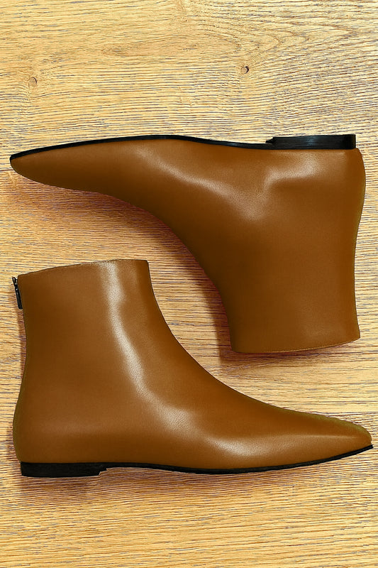 SINDEL CUIR COGNAC