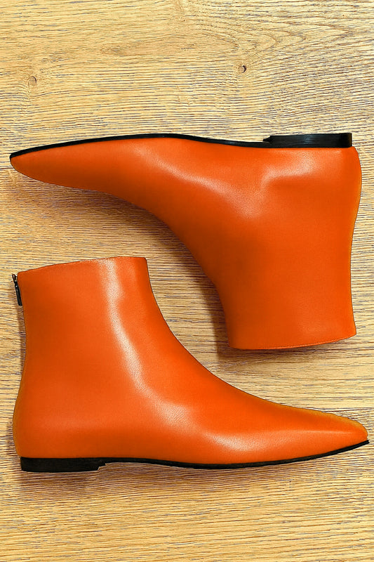 SINDEL CUIR ORANGE