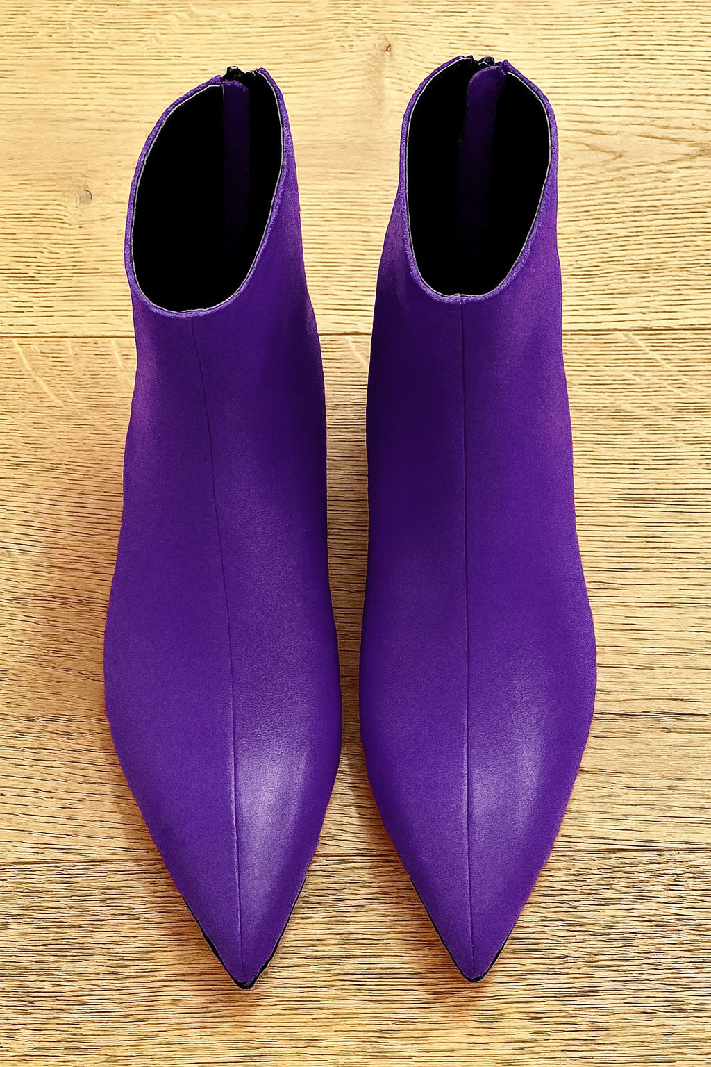 SINDEL CUIR VIOLET