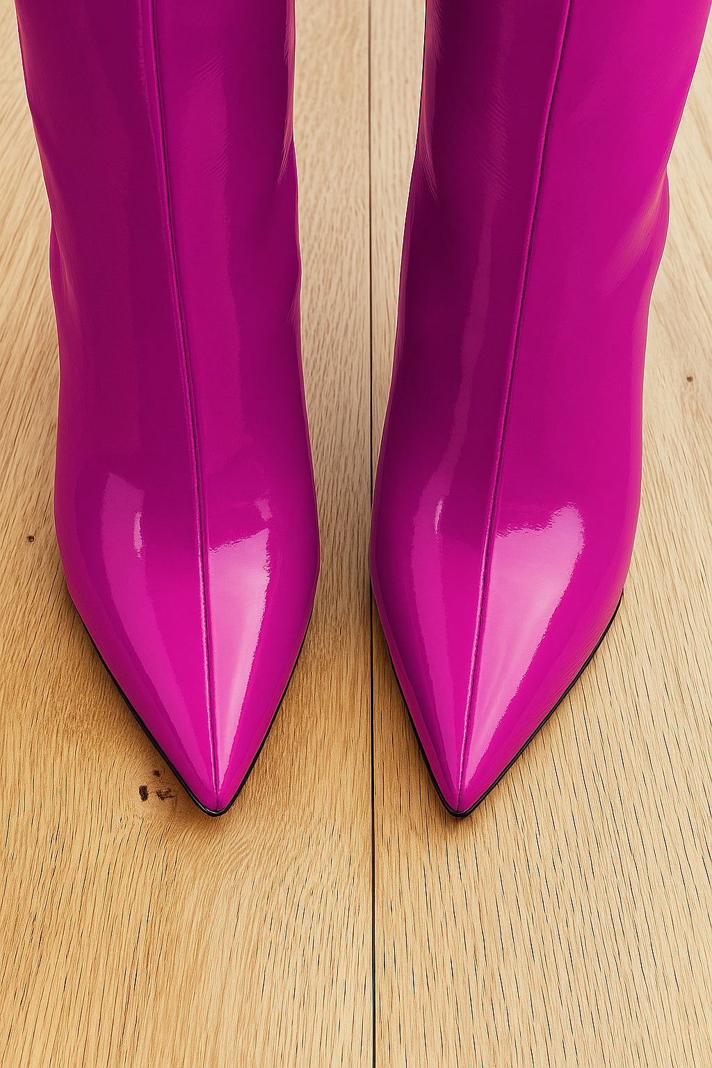 JUANA CUIR VERNI FUCHSIA