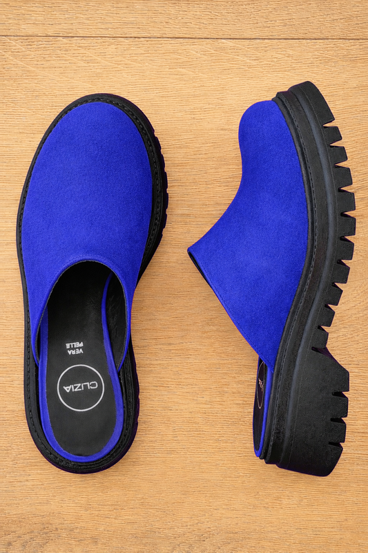 EXOTIC SUEDE BLUE