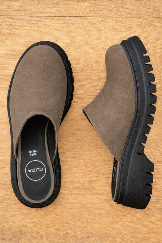 EXOTIC SUEDE TAUPE