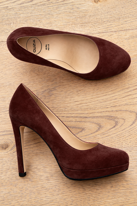 ANNA SUEDE MARRON