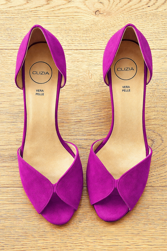 WANDA SUEDE FUCHSIA