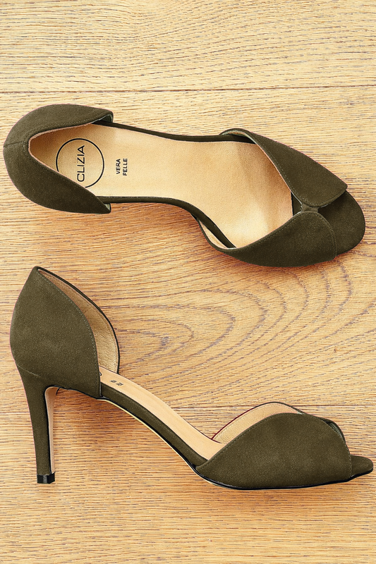 WANDA SUEDE KAKI