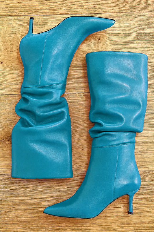 NENA CUIR BLEU