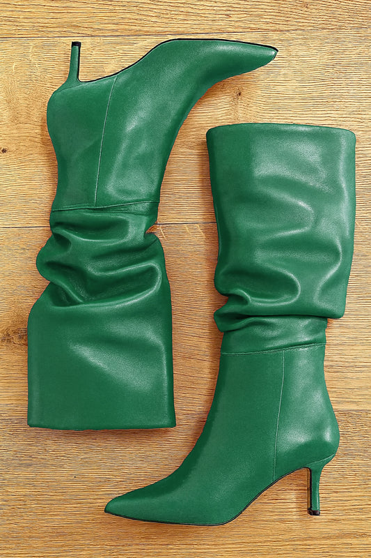 NENA CUIR VERT