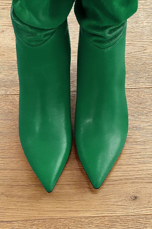 NENA CUIR VERT