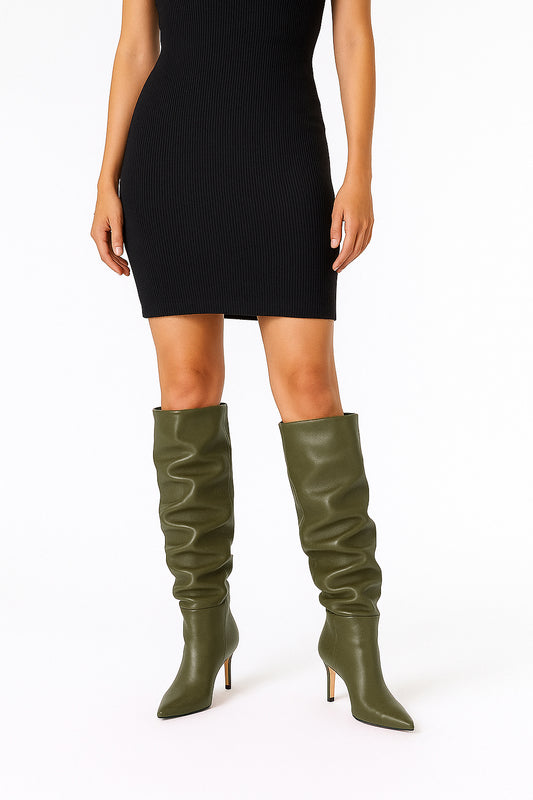 NENA CUIR KAKI