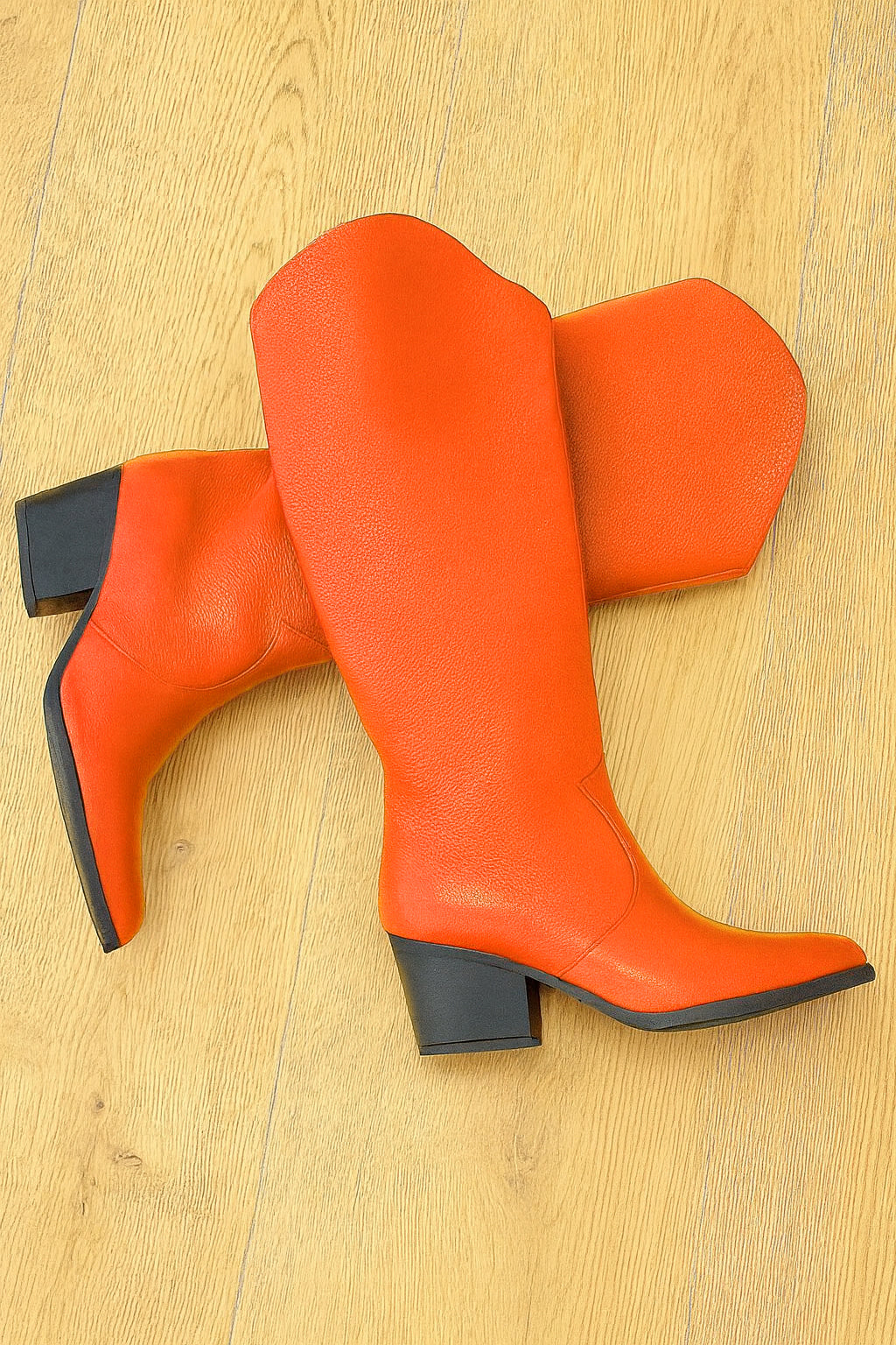 ARIEL CUIR ORANGE