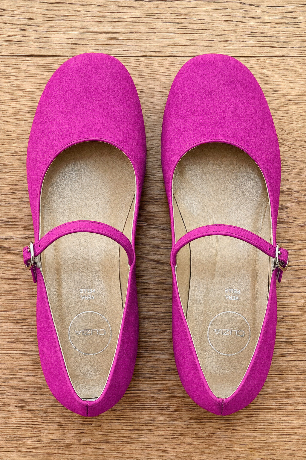 ZELIA SUEDE FUCHSIA