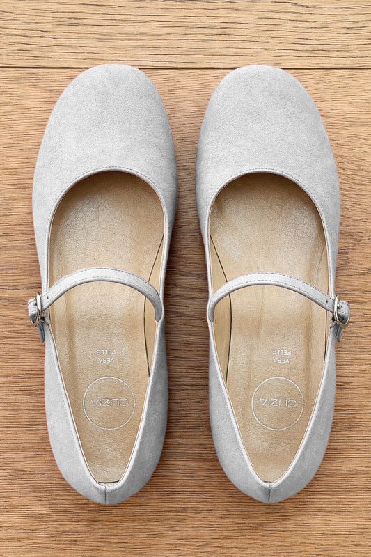 ZELIA SUEDE GLACE