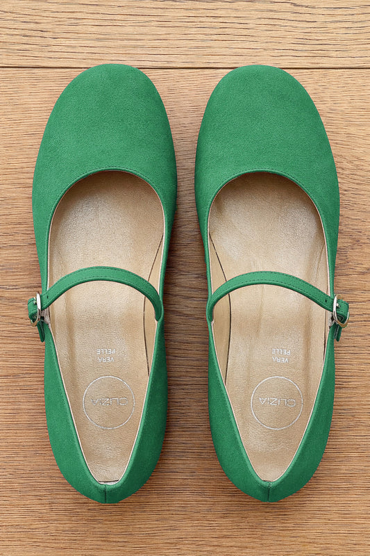 ZELIA SUEDE VERT