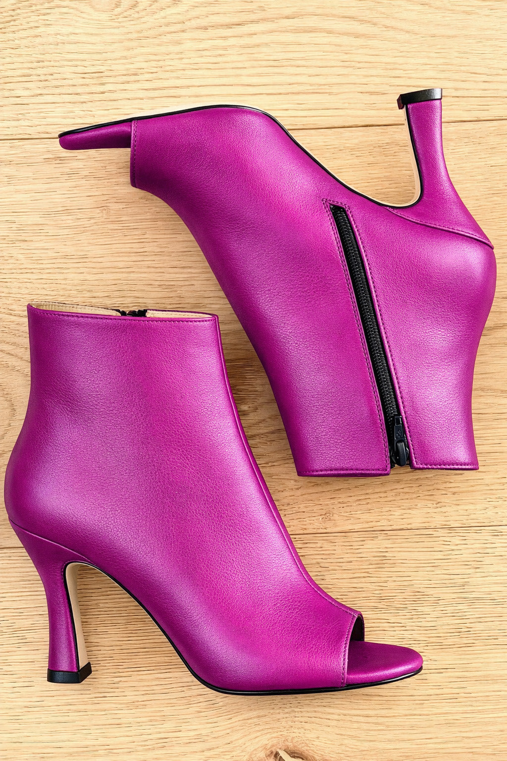 SELMA CUIR FUCHSIA