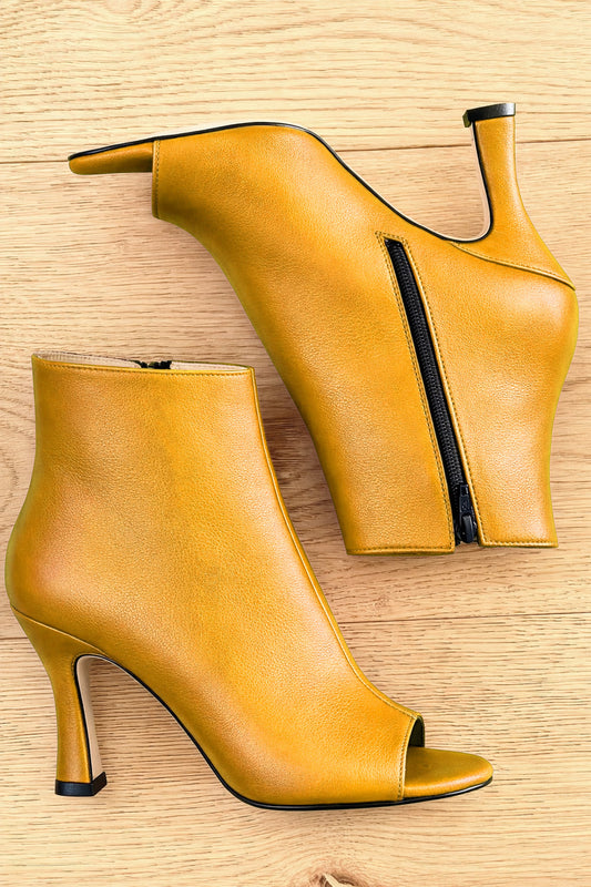 SELMA CUIR OCRE