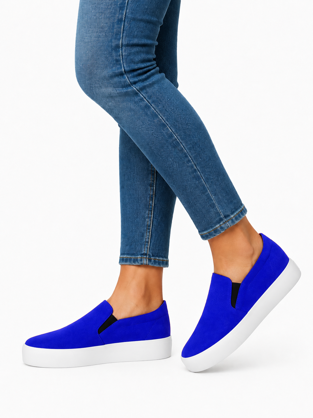 KIRI EN DAIM BLEU CLAIR