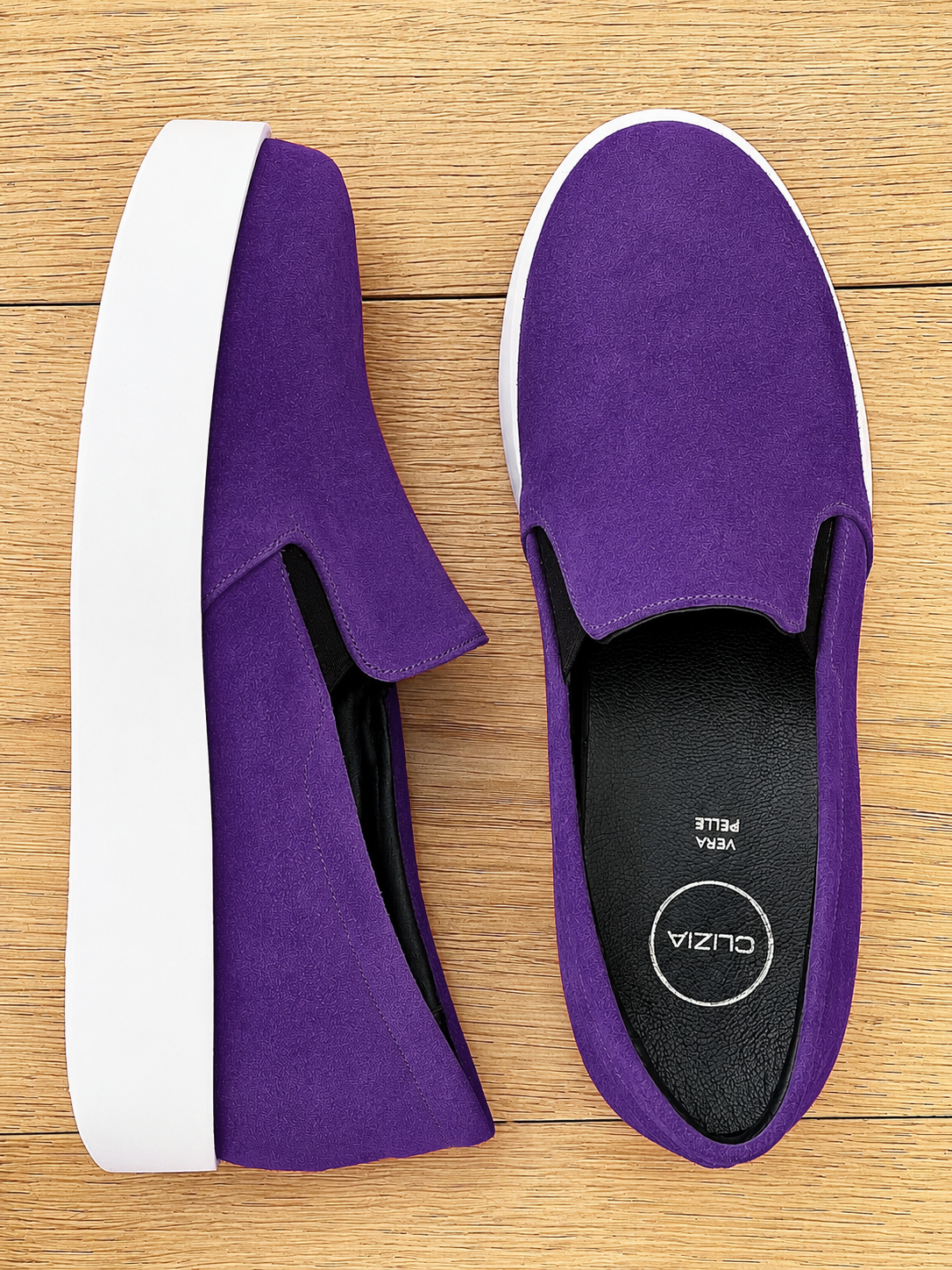 KIRI SUÈDE VIOLET