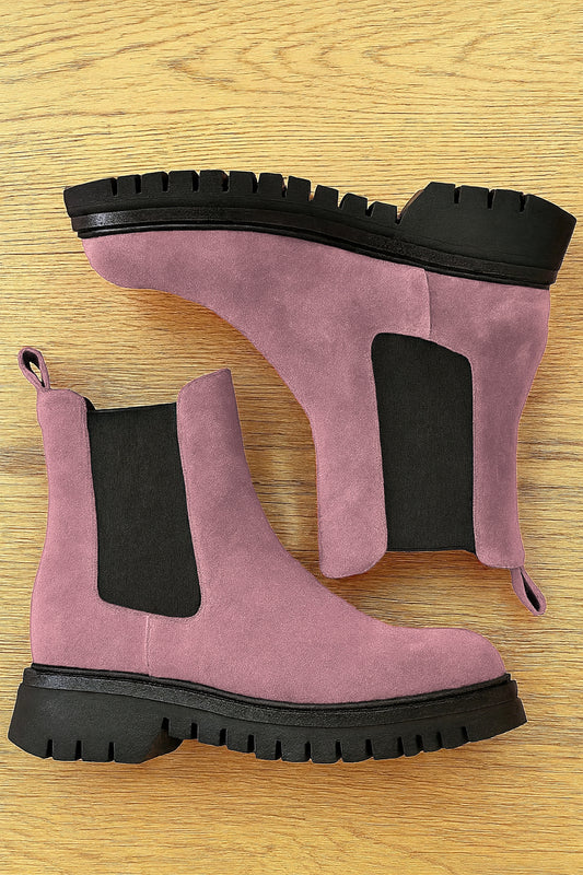KAREN LILAS SUEDE