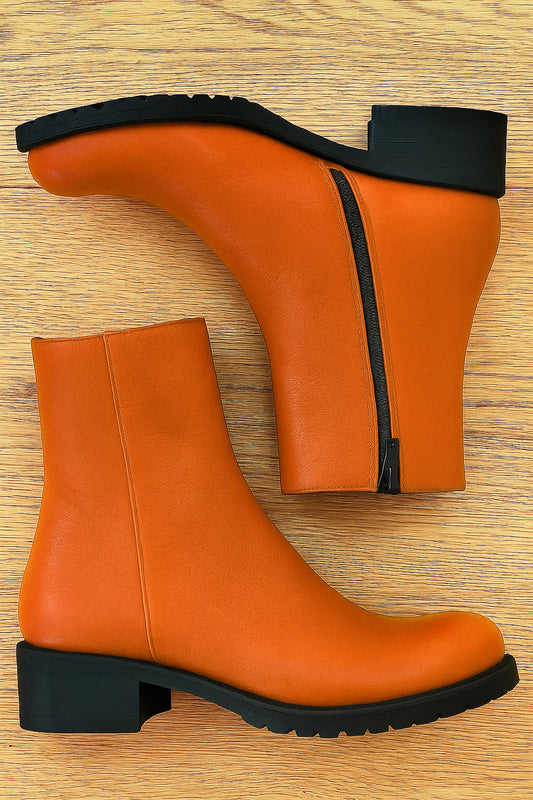 SIRIUS CUIR ORANGE