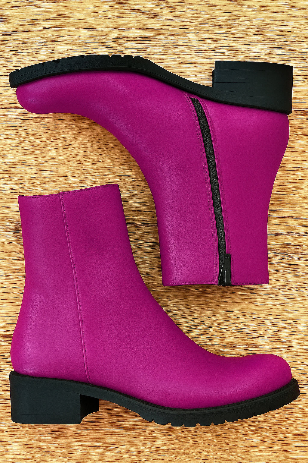 CUIR SIRIUS FUCHSIA
