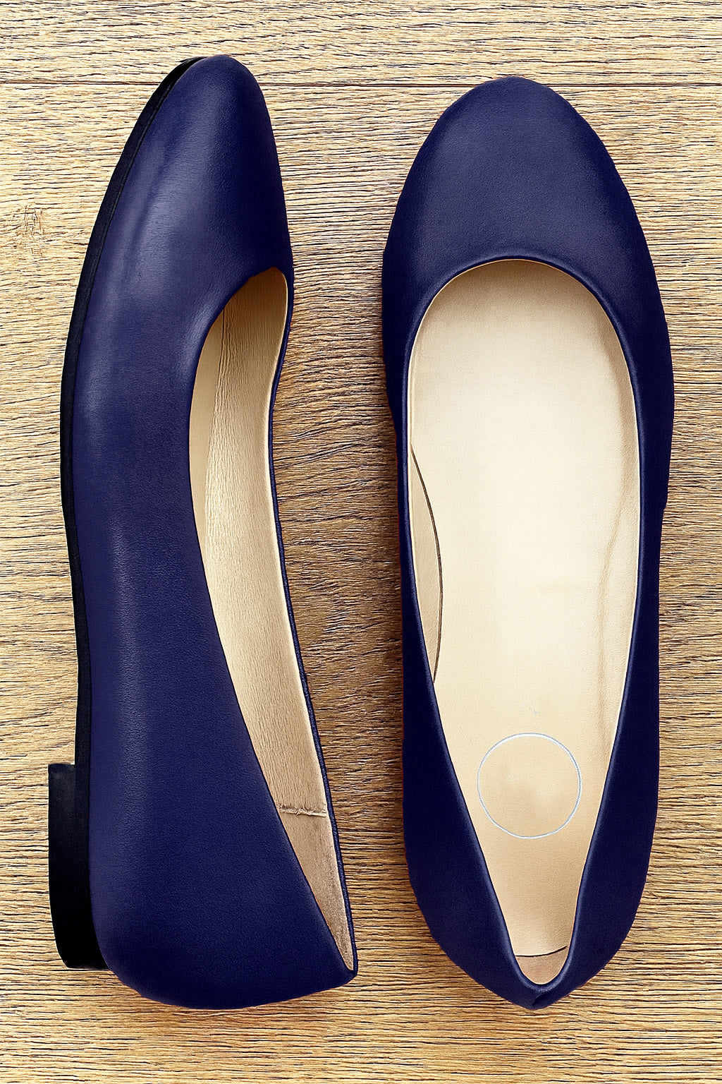NOA CUIR BLEU