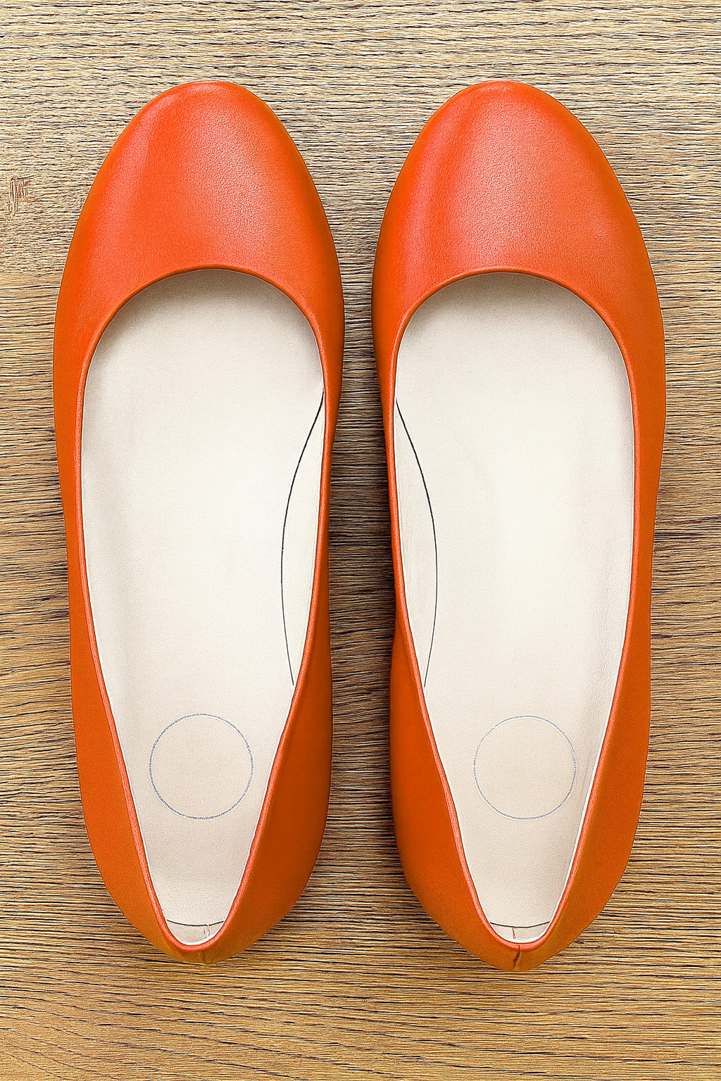 NOA CUIR ORANGE