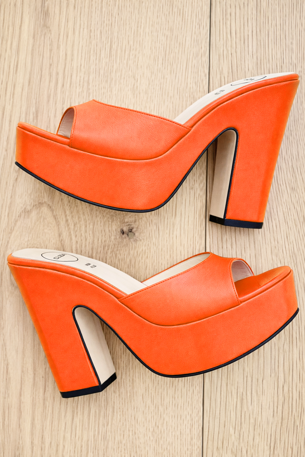 LIPSEY CUIR ORANGE