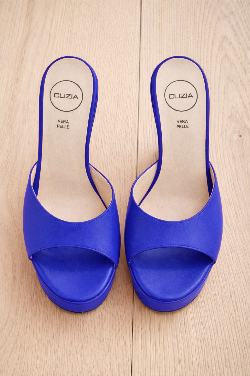 LIPSEY CUIR BLEU