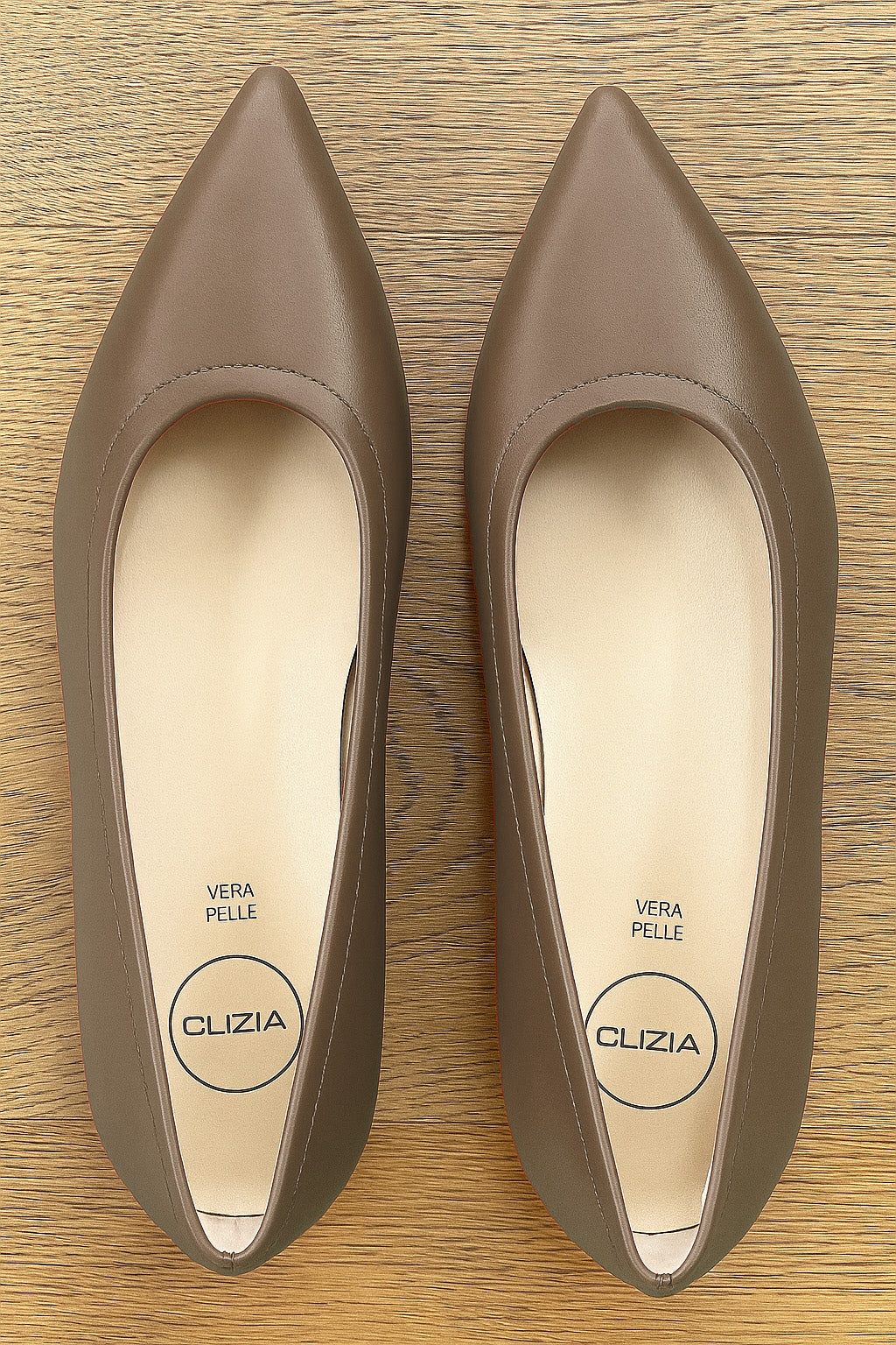 UMA CUIR TAUPE