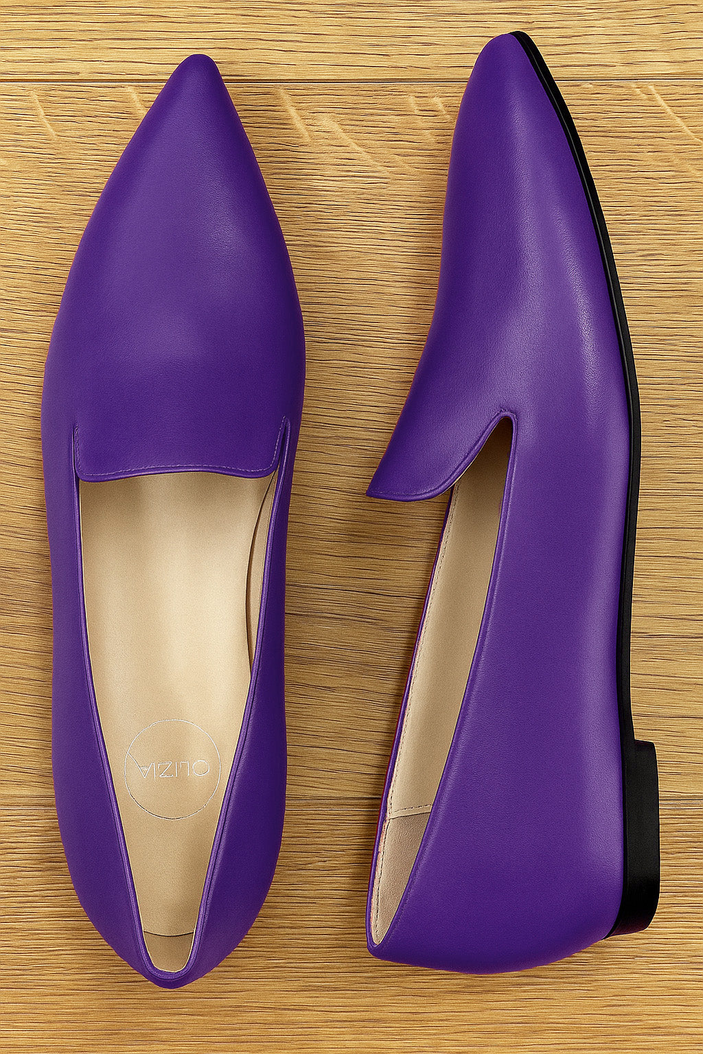 CUIR JOSS VIOLET