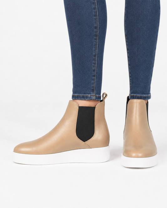 TOMMY CUIR BEIGE